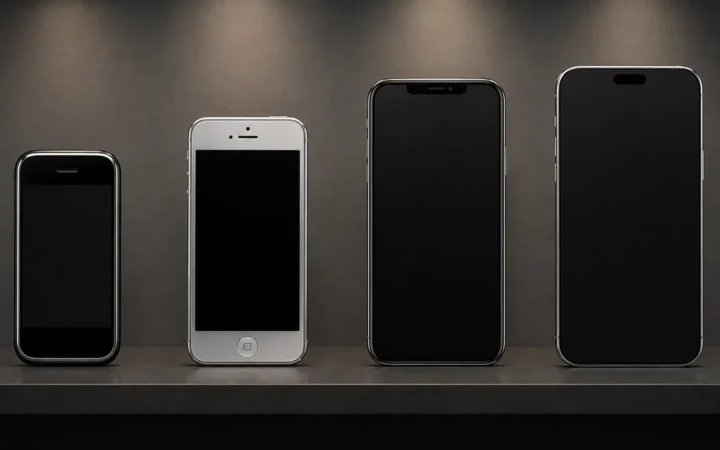 History of iPhone Designs: Evolution, Innovations, and Trends