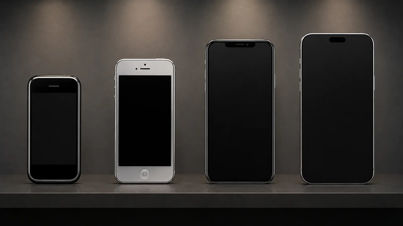 History of iPhone Designs: Evolution, Innovations, and Trends