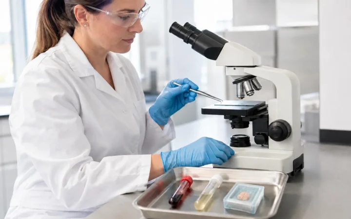 Applications of Microscopy in Medical Laboratories: A Detailed Overview