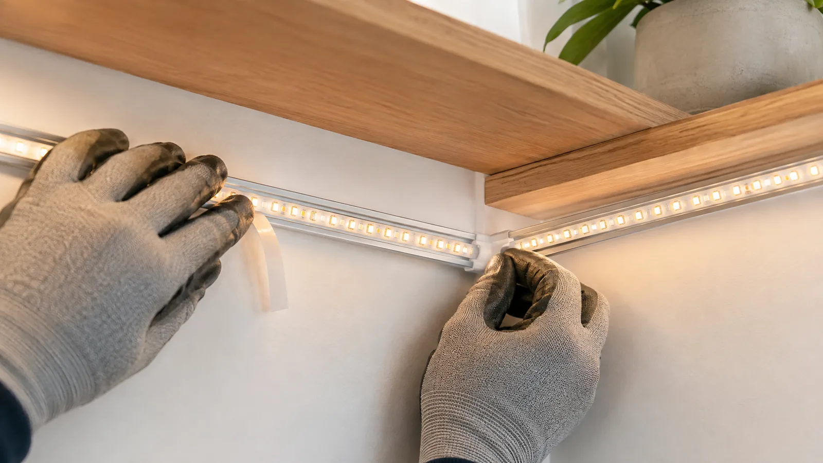 How to Install LED Light Strips Like a Pro (No Peeling, Clean Corners)