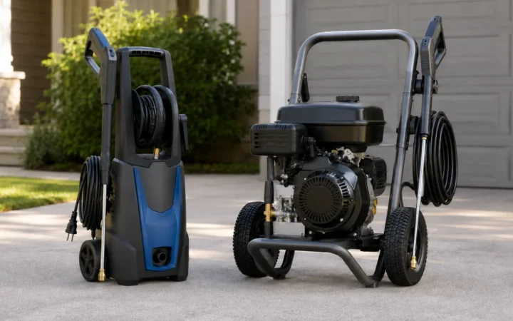 Ultimate Pressure Washer Comparison Guide – Electric vs. Gas, PSI & GPM Explained (2026)