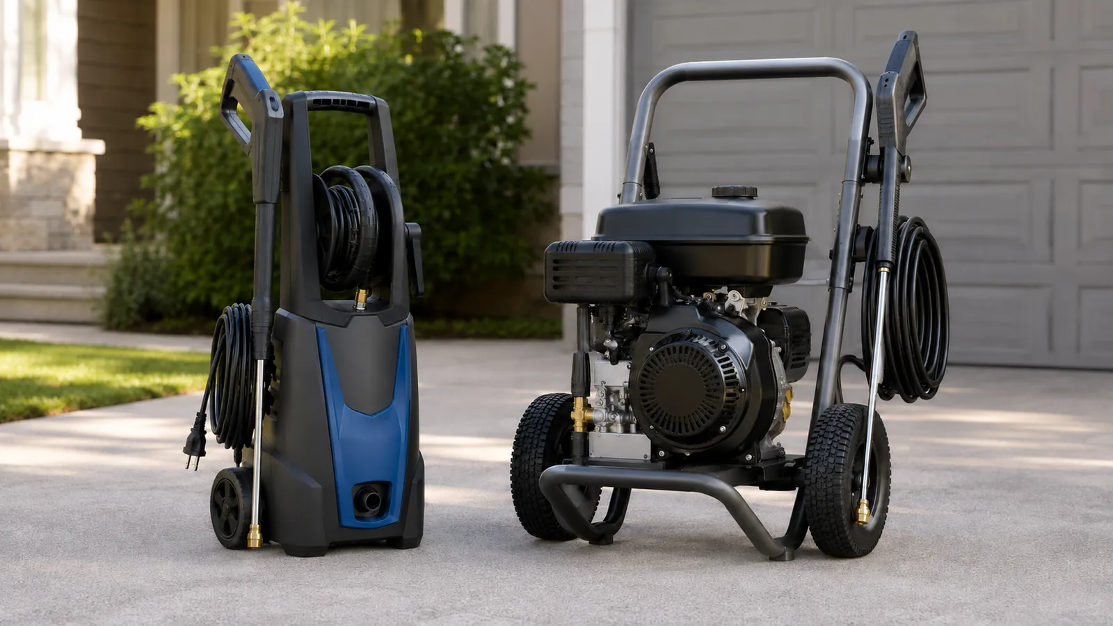 Ultimate Pressure Washer Comparison Guide – Electric vs. Gas, PSI & GPM Explained (2026)