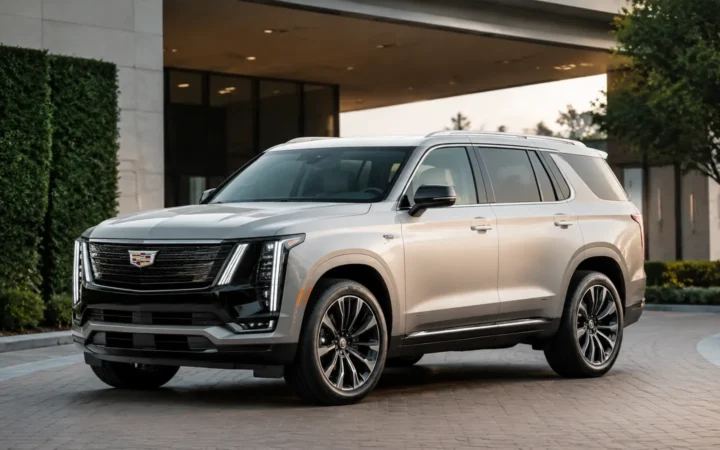 Cadillac VISTIQ: A Deep Dive into Cadillac’s First Three‑Row Electric SUV