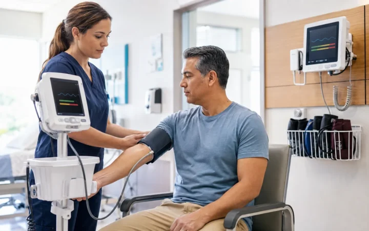 Why Blood Pressure Monitoring is Essential in Healthcare Facilities