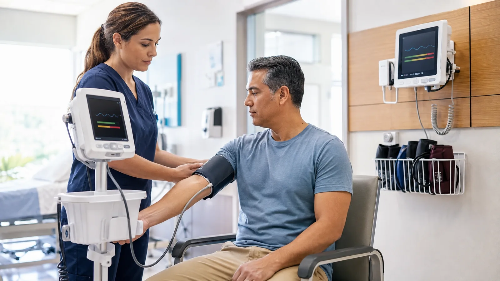 Why Blood Pressure Monitoring is Essential in Healthcare Facilities
