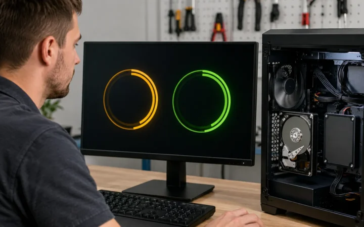 Optimizing Disk Performance: A Step-by-Step Guide to Boost HDD & SSD Speed