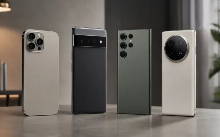 iPhone 15 Pro Max vs. Android Flagships: In‑Depth Comparison for 2025
