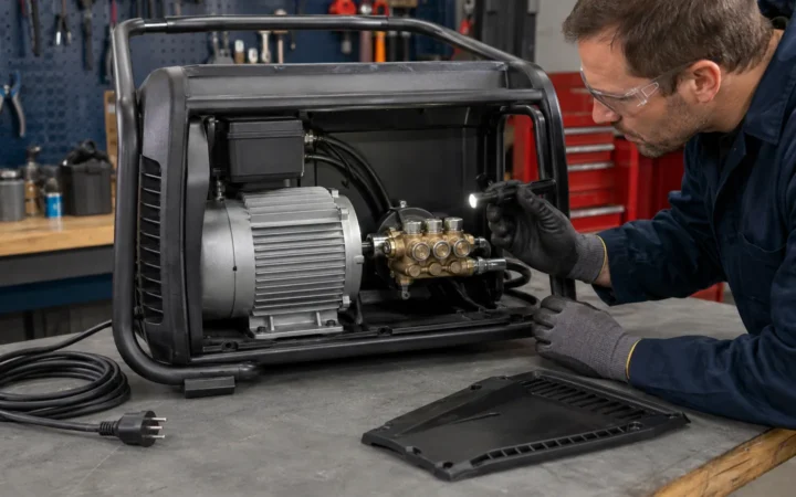 Comprehensive Guide on Pressure Washer Technology