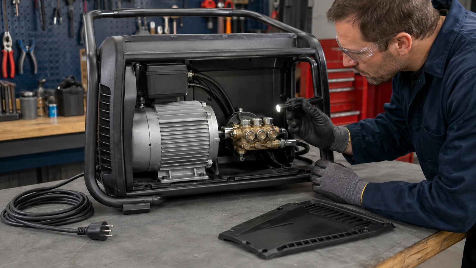 Comprehensive Guide on Pressure Washer Technology