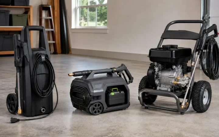Pressure Washer Buying Guide