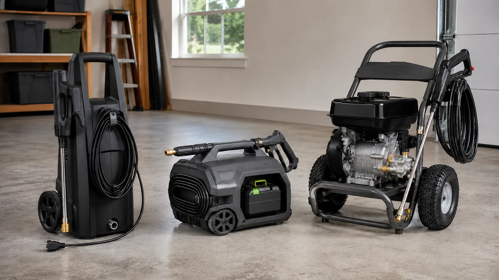 Pressure Washer Buying Guide
