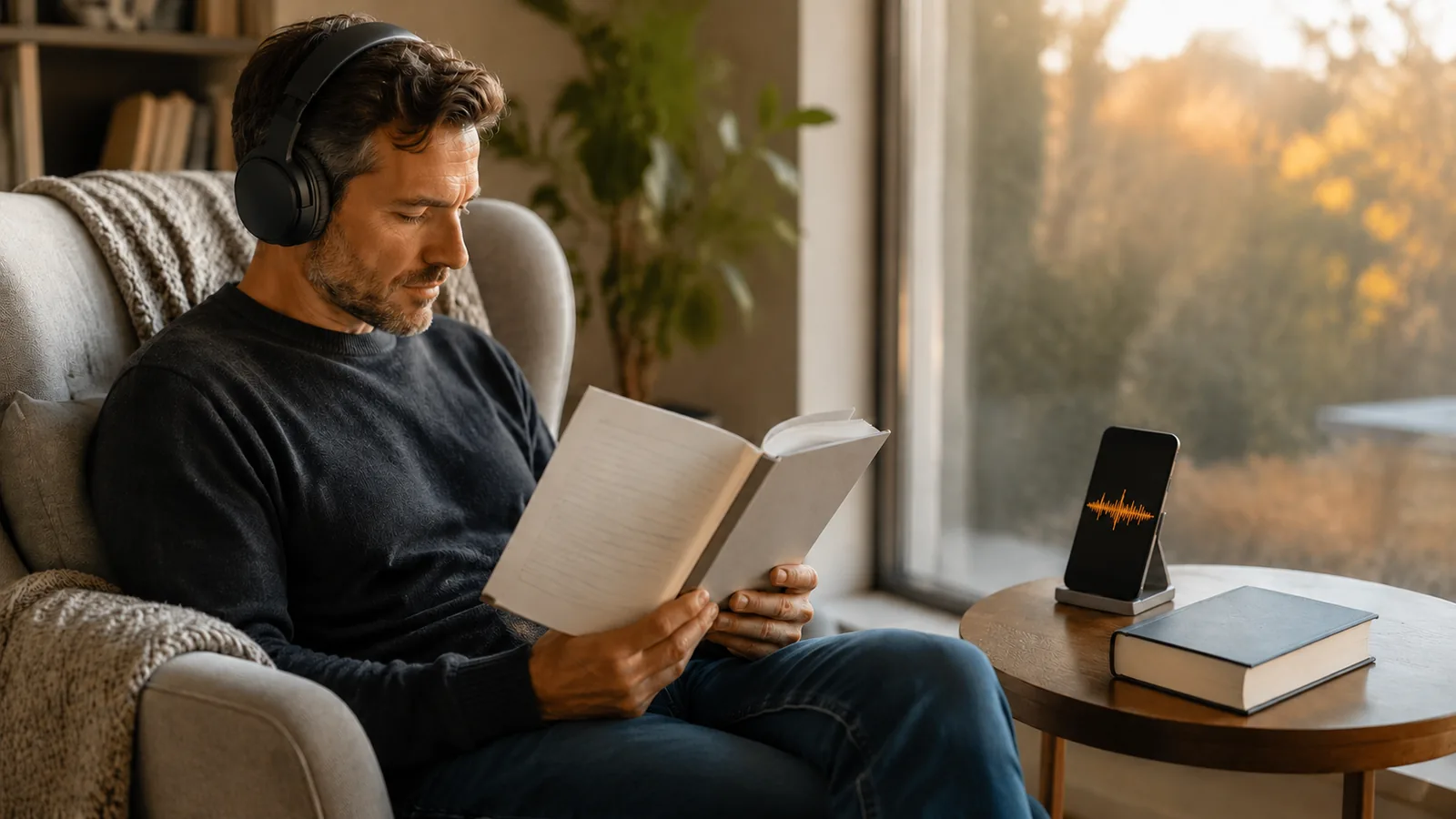 Can Audible Replace Reading Books? Real Experience