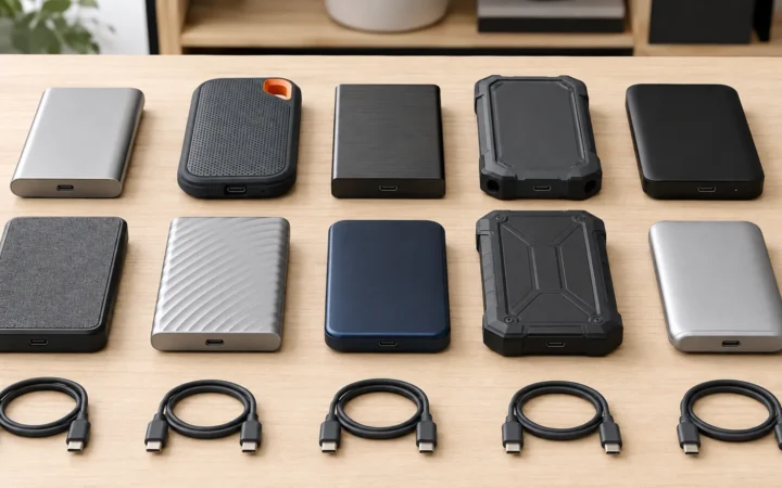 Top 10 External Drives Guide for 2025