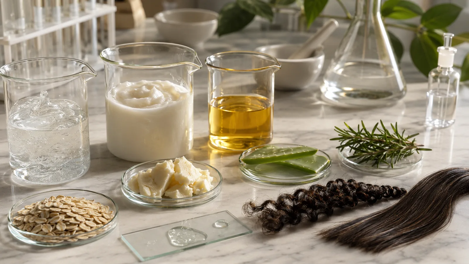 Essential Hair Care Ingredients Explained