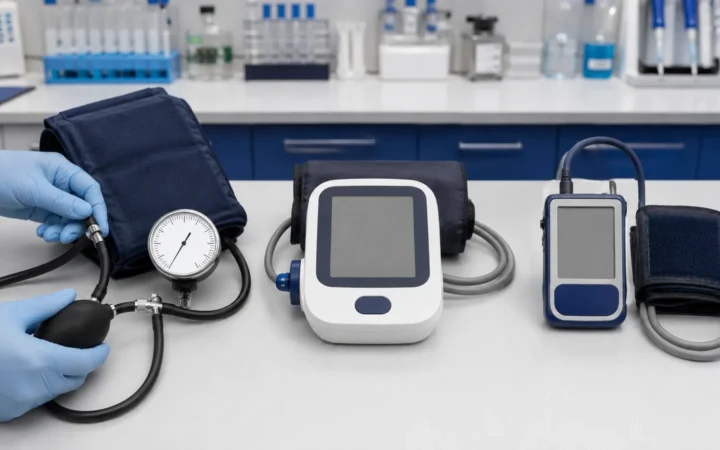 A Comprehensive Guide to Blood Pressure Monitoring in Clinics and Labs