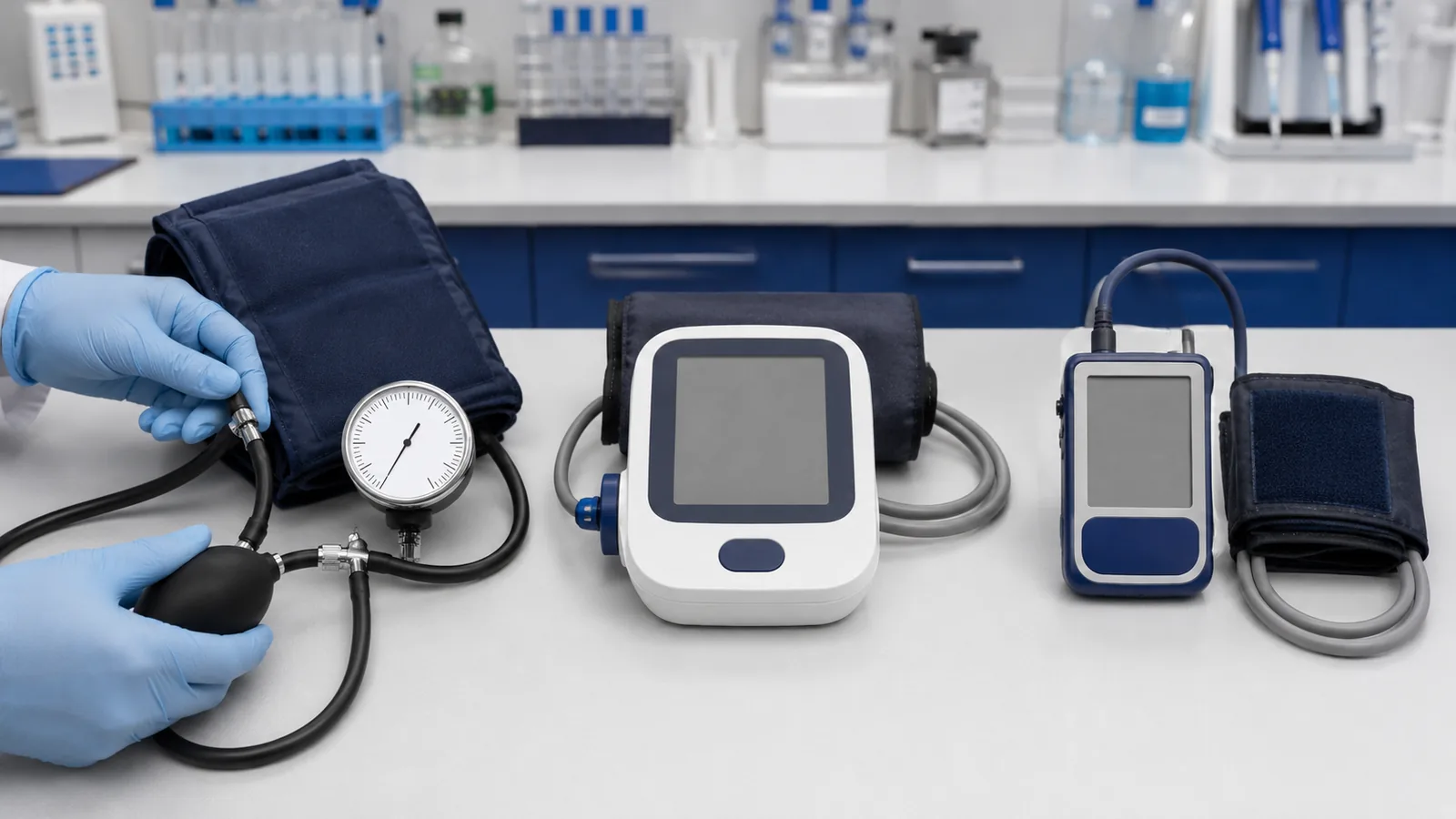 A Comprehensive Guide to Blood Pressure Monitoring in Clinics and Labs