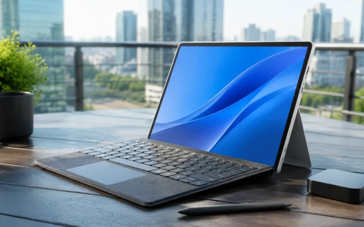 Microsoft Surface Pro 9 Review: Latest 2-in-1 Tablet with Intel and 5G