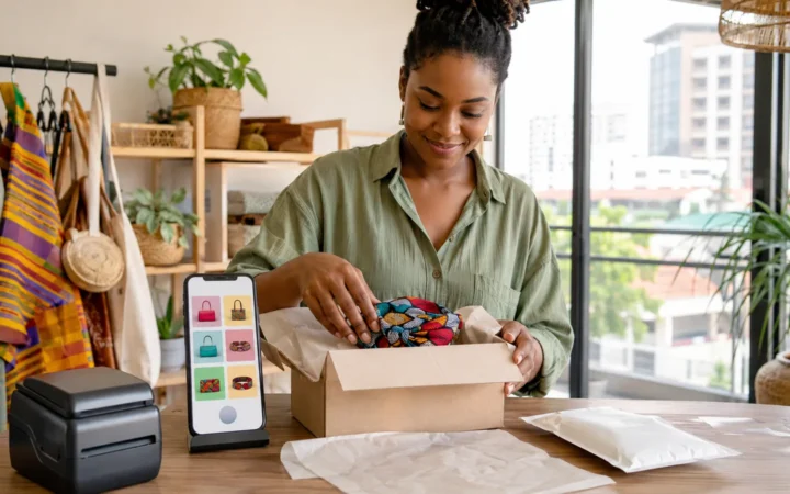 How to Build a Successful E-commerce Store in Ghana with Take App