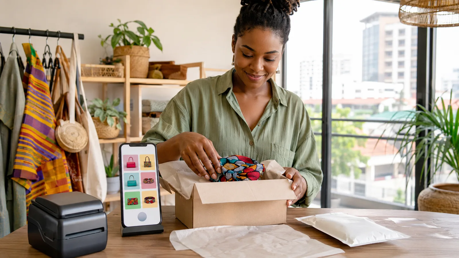 How to Build a Successful E-commerce Store in Ghana with Take App