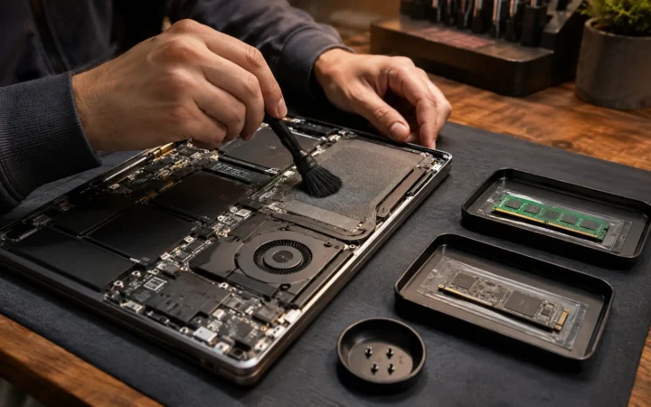 Laptop Upgrades and Maintenance: Your Ultimate Guide to Boosting Performance and Extending Your Device’s Lifespan