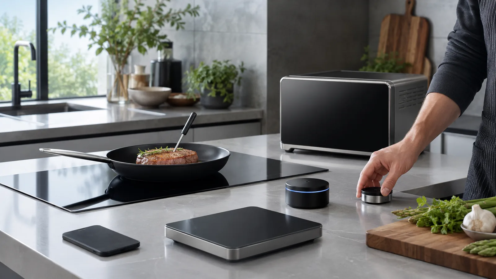 Smart Kitchen Gadgets: The Future of Cooking