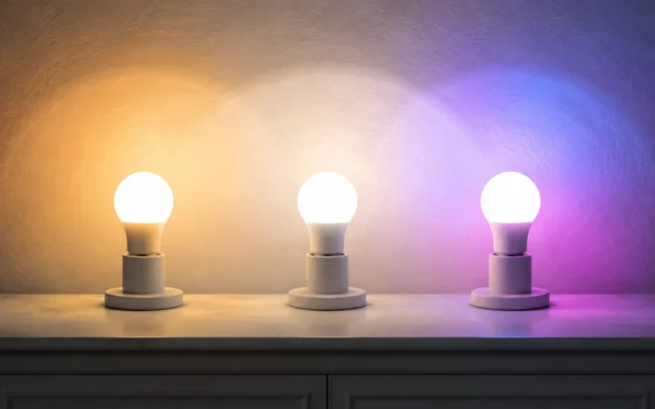 Best Smart Bulbs for Bedroom Mood Lighting (Warm vs Cool vs RGB)