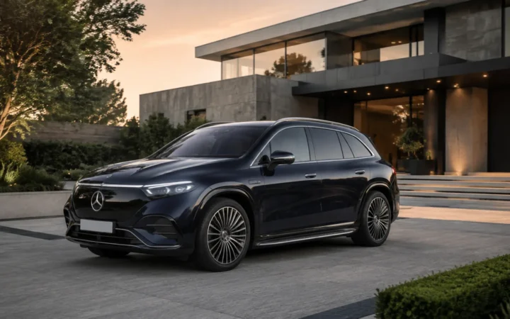 2026 Mercedes EQS SUV Review