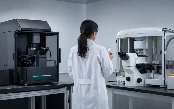 Nikon A1 vs. Zeiss LSM Confocal Microscope: A Comparison for Researchers