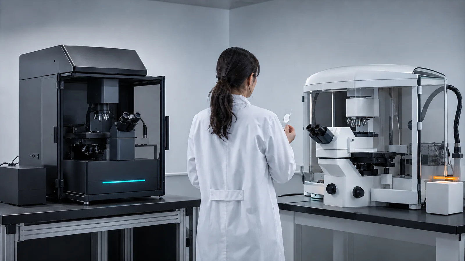Nikon A1 vs. Zeiss LSM Confocal Microscope: A Comparison for Researchers