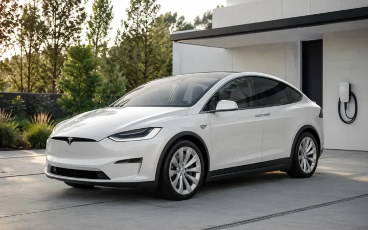 Tesla Model X – The Benchmark Luxury Electric SUV for 2026