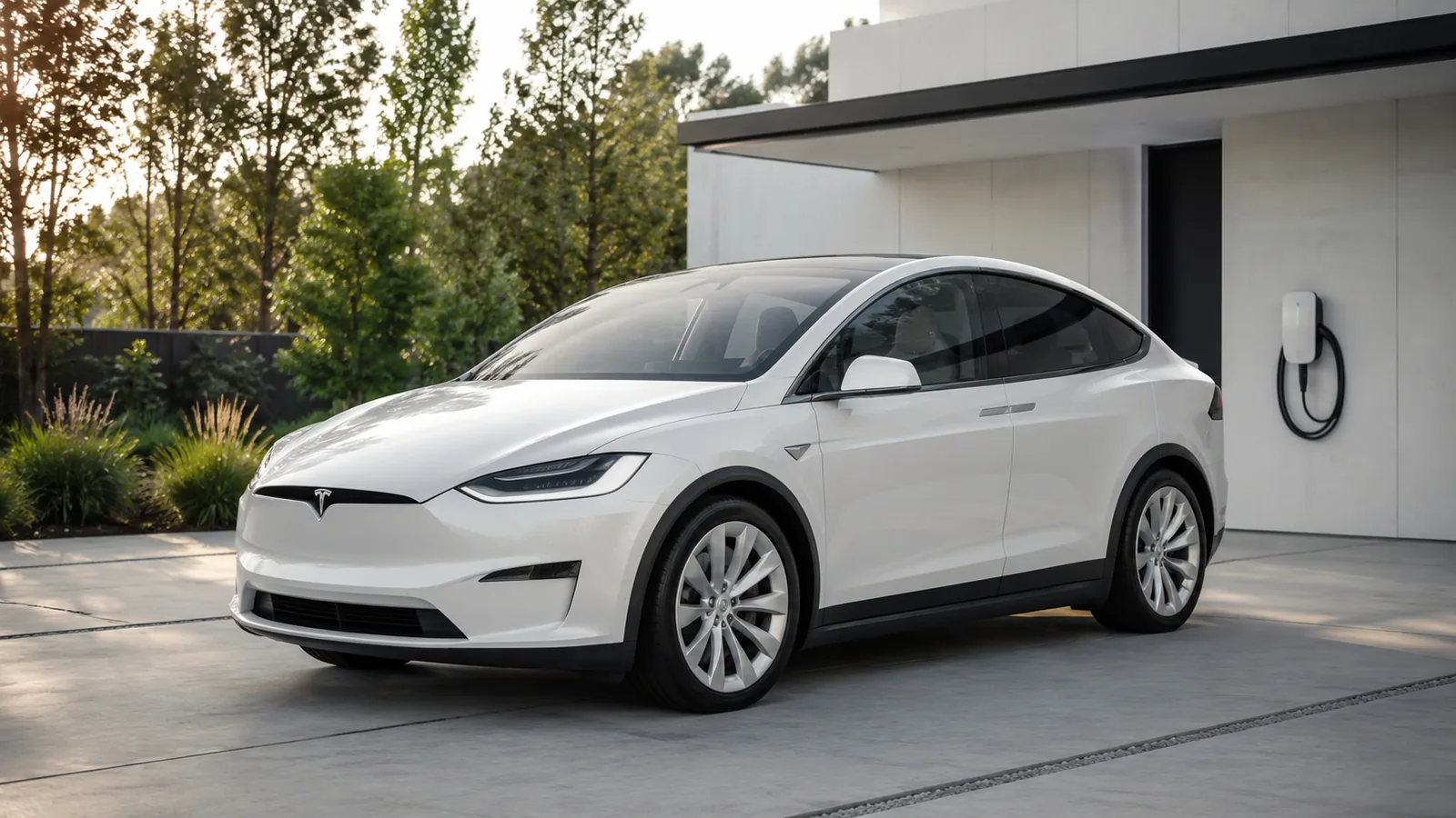 Tesla Model X – The Benchmark Luxury Electric SUV for 2026