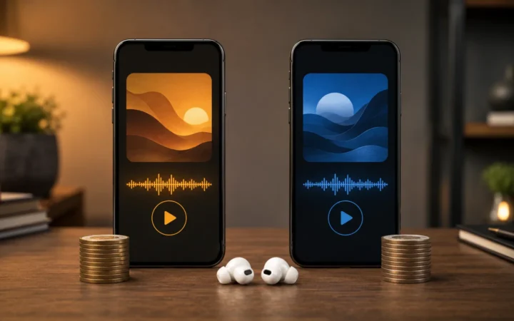 Audible vs Audiobooks.com: Which Subscription Is Cheaper in 2026?