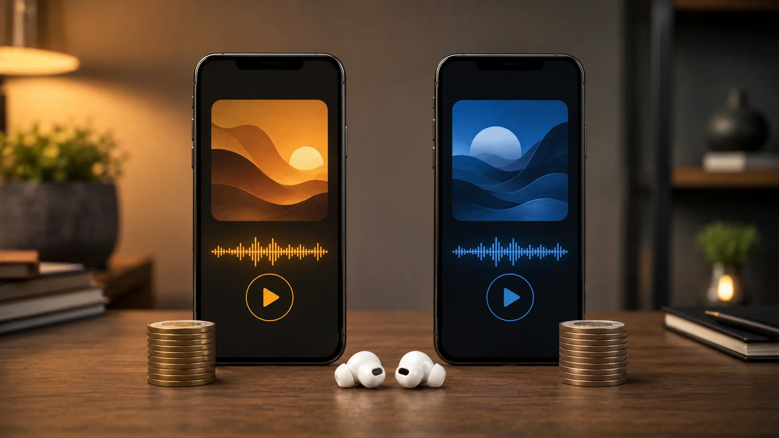 Audible vs Audiobooks.com: Which Subscription Is Cheaper in 2026?