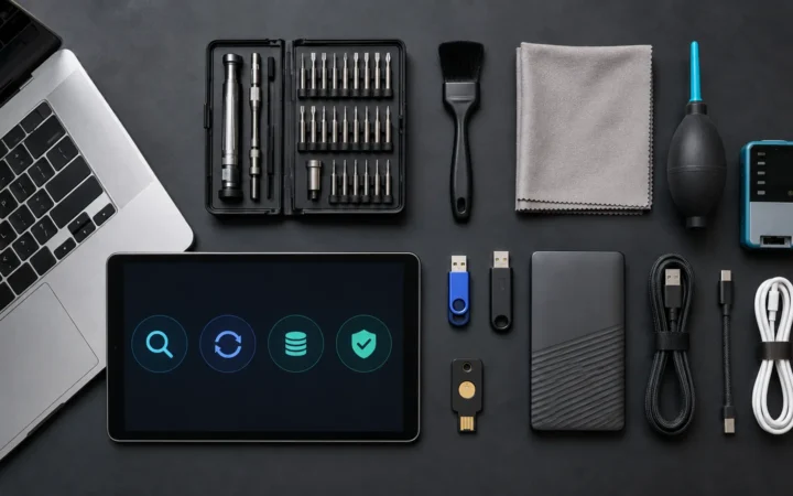 Essential Tech Maintenance Tools – 2025 Guide to Optimized Devices & Digital Security