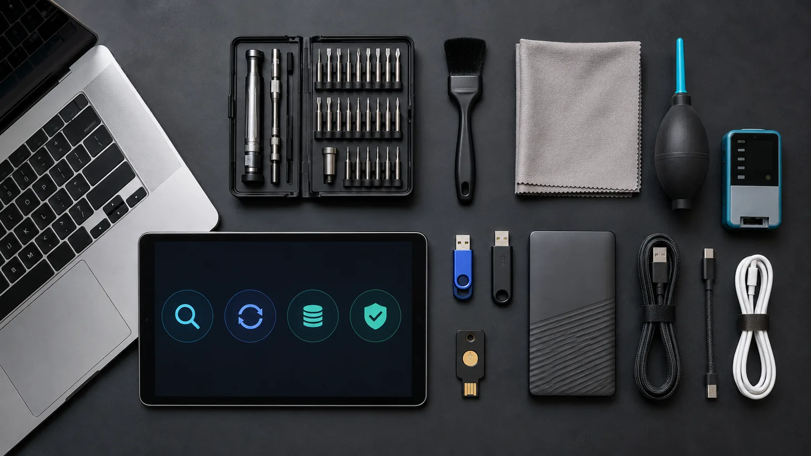 Essential Tech Maintenance Tools – 2025 Guide to Optimized Devices & Digital Security