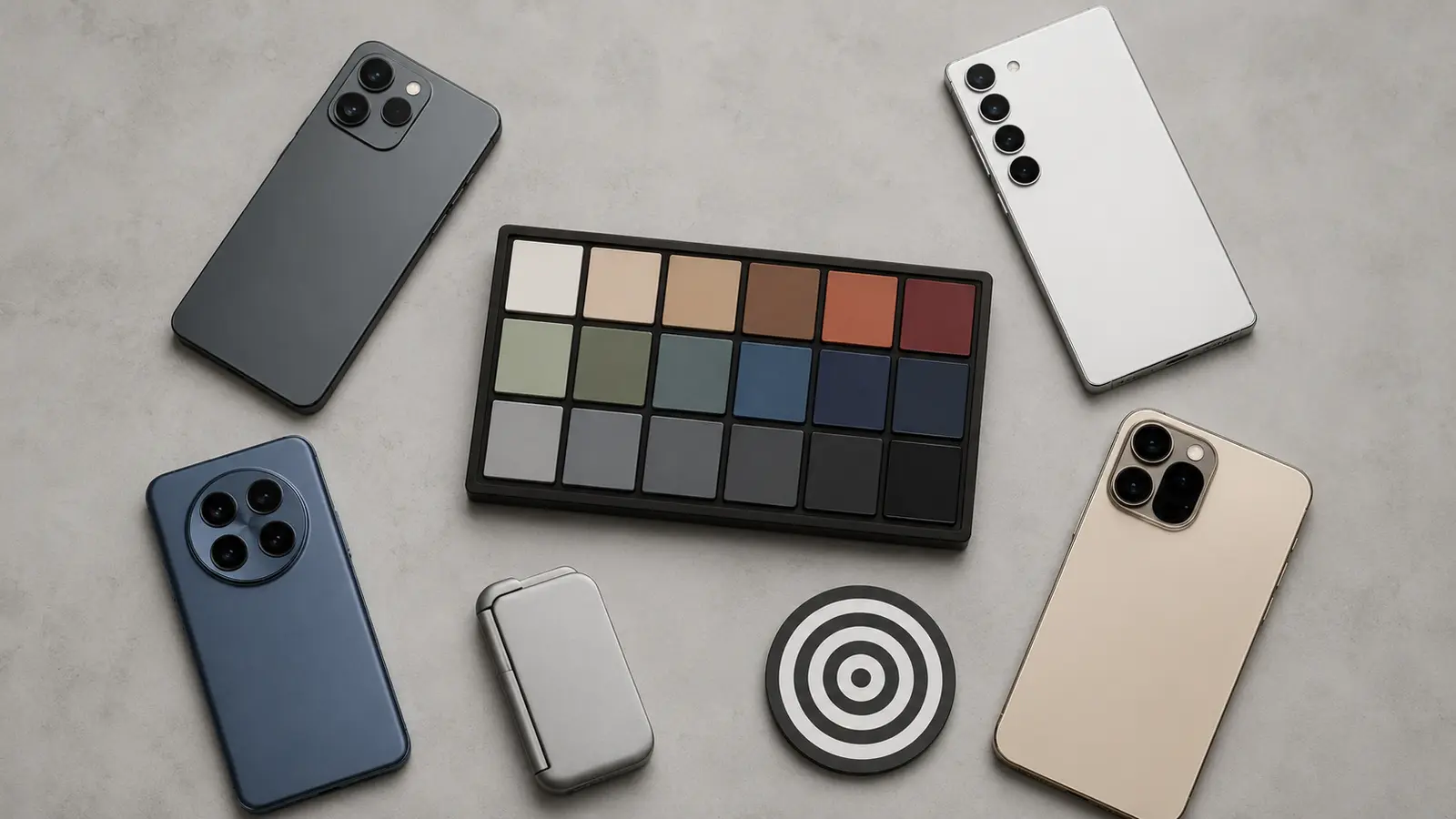 Smartphone Comparison Guide 2025 – Compare Top Flagship Phones