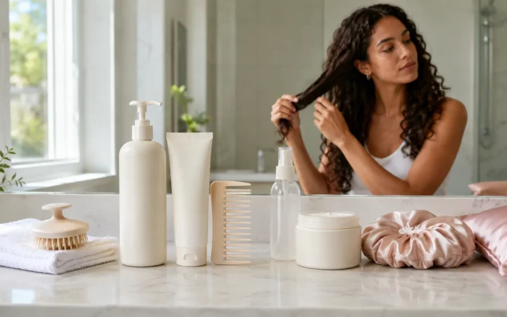Step-by-Step Hair Care Routine: Your Comprehensive Guide to Healthy, Shiny Hair