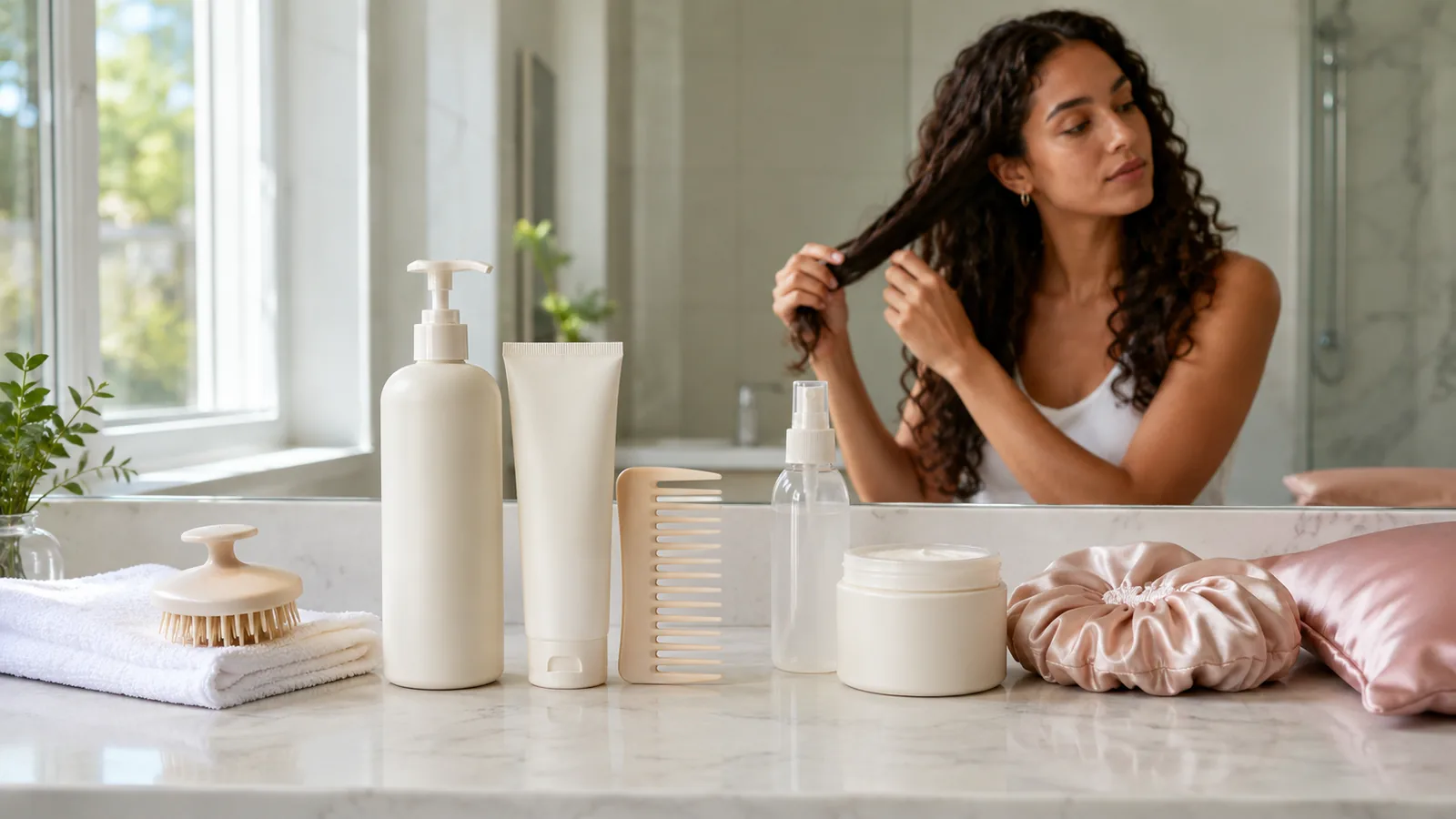 Step-by-Step Hair Care Routine: Your Comprehensive Guide to Healthy, Shiny Hair