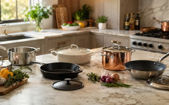 Latest Cookware Reviews: 2025’s Top Sets and Materials for Every Kitchen