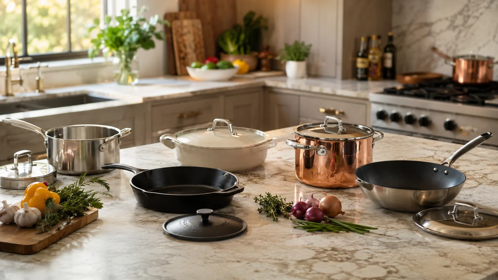 Latest Cookware Reviews: 2025’s Top Sets and Materials for Every Kitchen