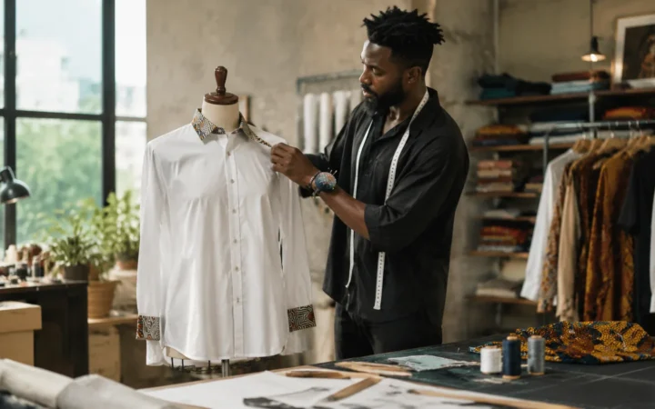 🇬🇭 See Why Ghana‑Made Shirts Are Gaining Global Attention