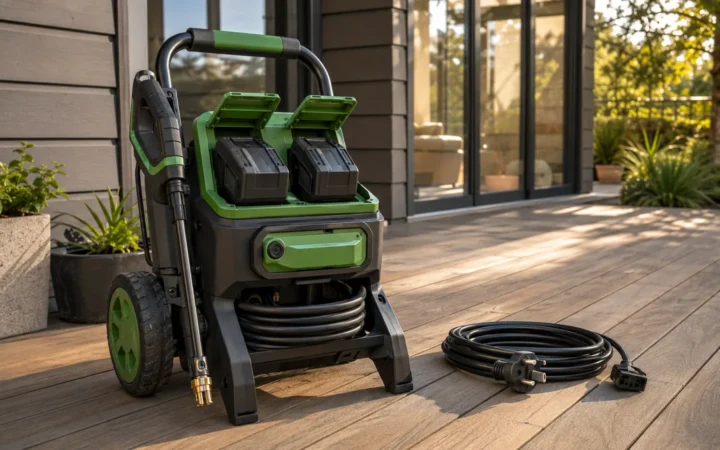 Greenworks 60 V Hybrid 3000 PSI Pressure Washer Review: Power Meets Portability