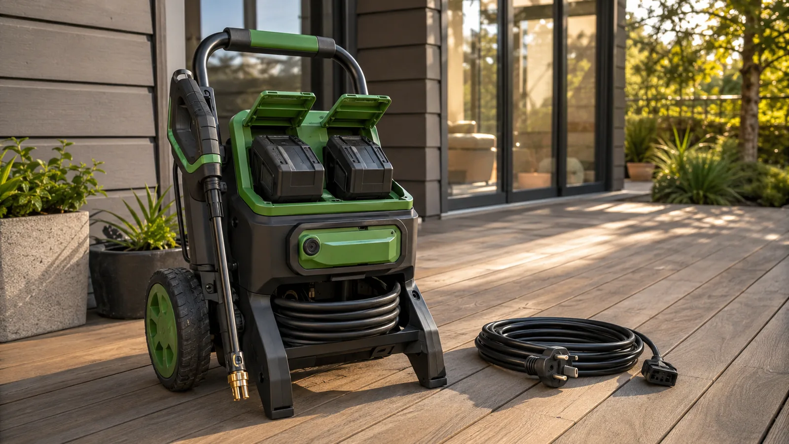 Greenworks 60 V Hybrid 3000 PSI Pressure Washer Review: Power Meets Portability