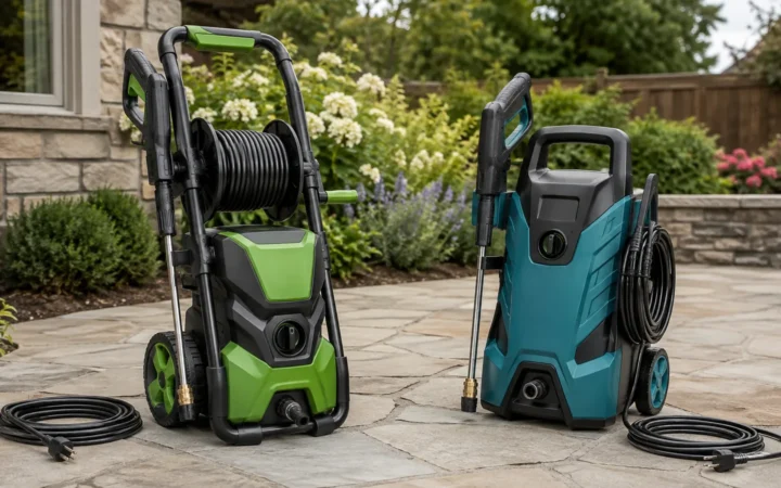 RYOBI vs. Sun Joe: Which Pressure Washer is Better?