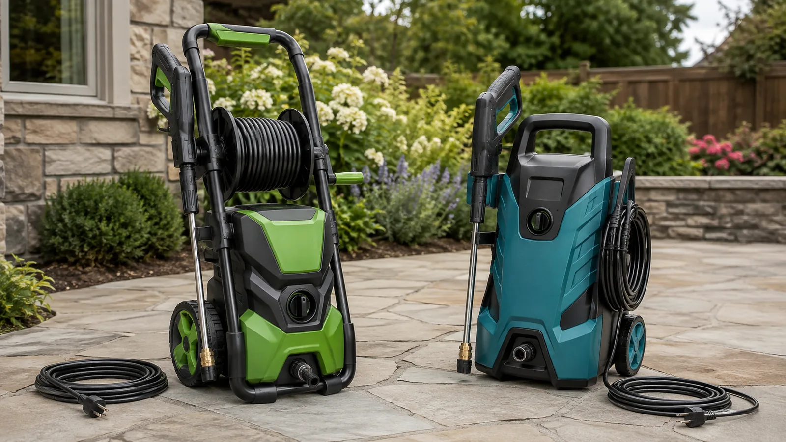 RYOBI vs. Sun Joe: Which Pressure Washer is Better?