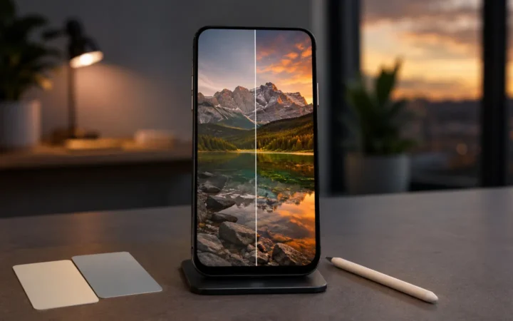 Mobile Photo Editing Techniques