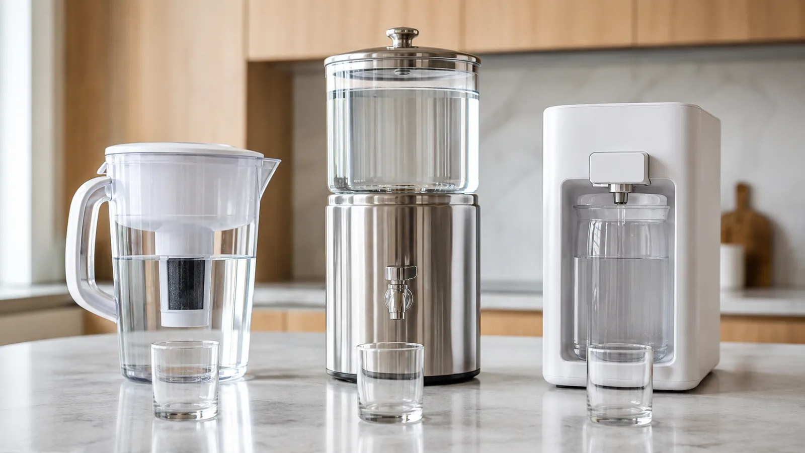 The Best Countertop Water Filters of 2025: An Expert Review & Comparison