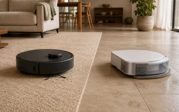 Robot Vacuum vs Vacuum‑Mop Combo: Which Cleans Better?