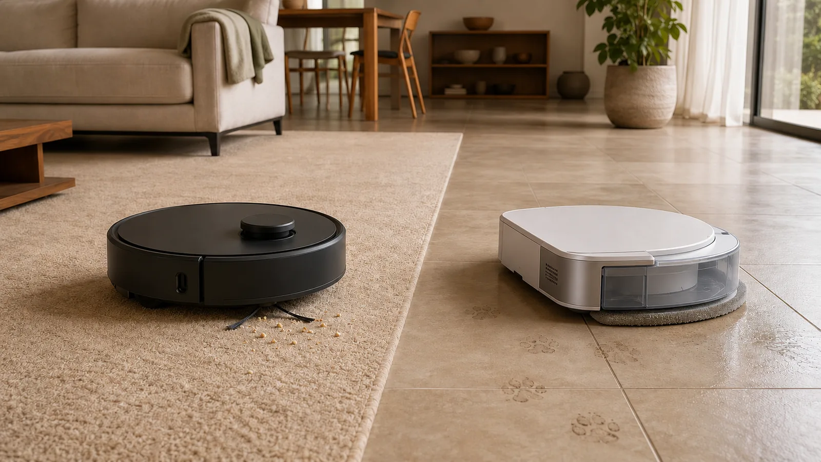 Robot Vacuum vs Vacuum‑Mop Combo: Which Cleans Better?