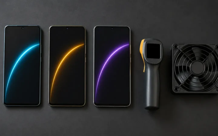 Performance Analysis of Top Smartphones